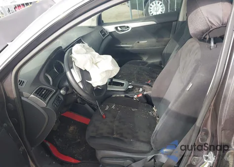 2013 Nissan Sentra Sv z USA, uszkodzony, nr VIN 3N1AB7AP9DL704955